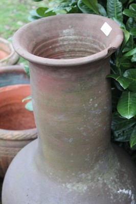 Lot 862 - A collection of terracotta garden pots (13)