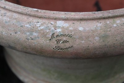 Lot 862 - A collection of terracotta garden pots (13)