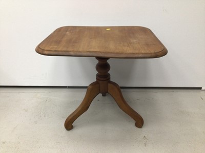 Lot 52 - Regency mahogany occasional table with rectangular top together with another two similar tables