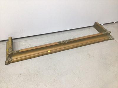 Lot 53 - Victorian brass fender