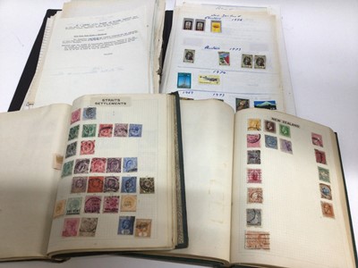 Lot 790 - 10 Stamp albums world stamps