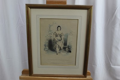 Lot 592 - Group of mostly 19th century engravings and prints to include portraits after Reynolds, views of London and others, each framed and glazed (15) 
Provenance: Removed from Dalethorpe, Dedham