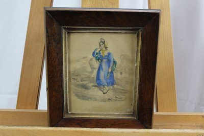 Lot 592 - Group of mostly 19th century engravings and prints to include portraits after Reynolds, views of London and others, each framed and glazed (15) 
Provenance: Removed from Dalethorpe, Dedham
