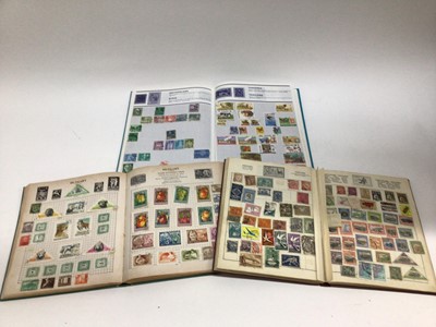 Lot 793 - Stamps -  six stamp books, large collection of loose stamps, first day covers, Stanley gibbons catalogue