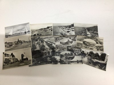 Lot 773 - Postcards Varied selection of approx 400 RP's and postcards, Dovercourt, Ide Hill, Aldeburgh