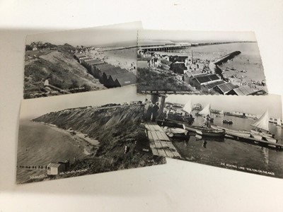 Lot 775 - Postcards general mix of RP's and postcards, Hunstanton, Kendal, Matlock, approx 400