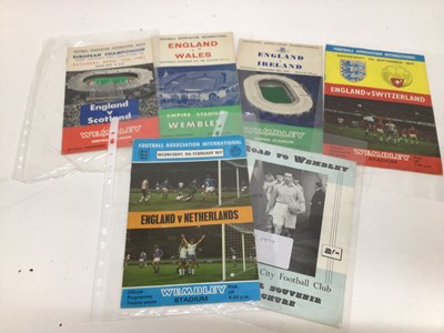 Lot 778 - Football programmes, 1960's magazines and ephemera