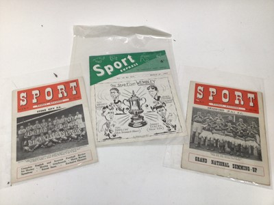 Lot 778 - Football programmes, 1960's magazines and ephemera