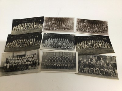 Lot 736 - Chinese photograph album with hand painted illustration.  A Victorian Carte de Visite album with some carte de visites and other photographs. 1920's and later family photograph albums. plus some fr...