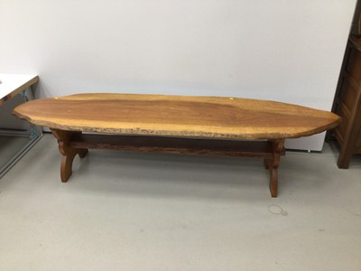 Lot 35 - Large rustic coffee table