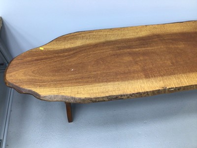 Lot 35 - Large rustic coffee table