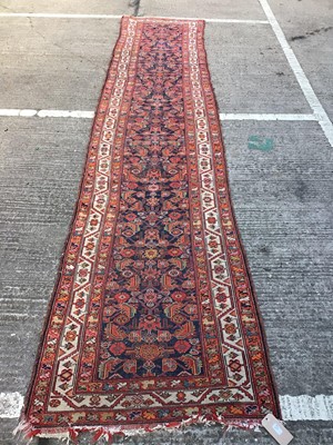 Lot 1007 - Good large Persian runner
