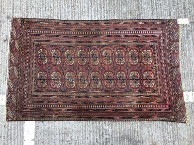 Lot 1008 - Turkoman rug