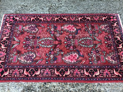 Lot 1011 - Kashan design rug