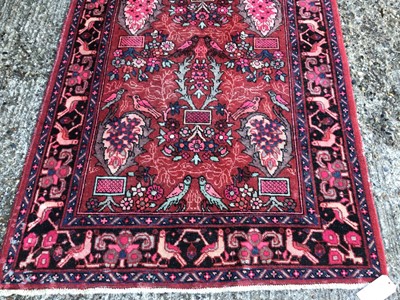 Lot 1011 - Kashan design rug