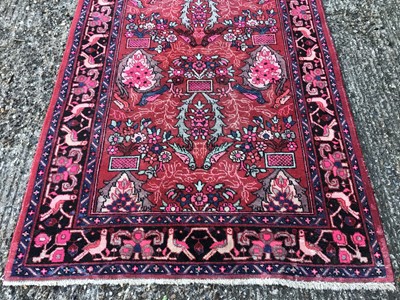 Lot 1011 - Kashan design rug