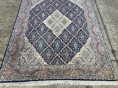 Lot 1015 - Kashan style rug