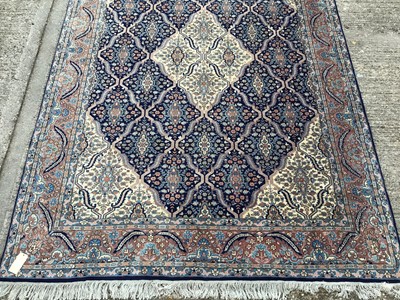 Lot 1015 - Kashan style rug