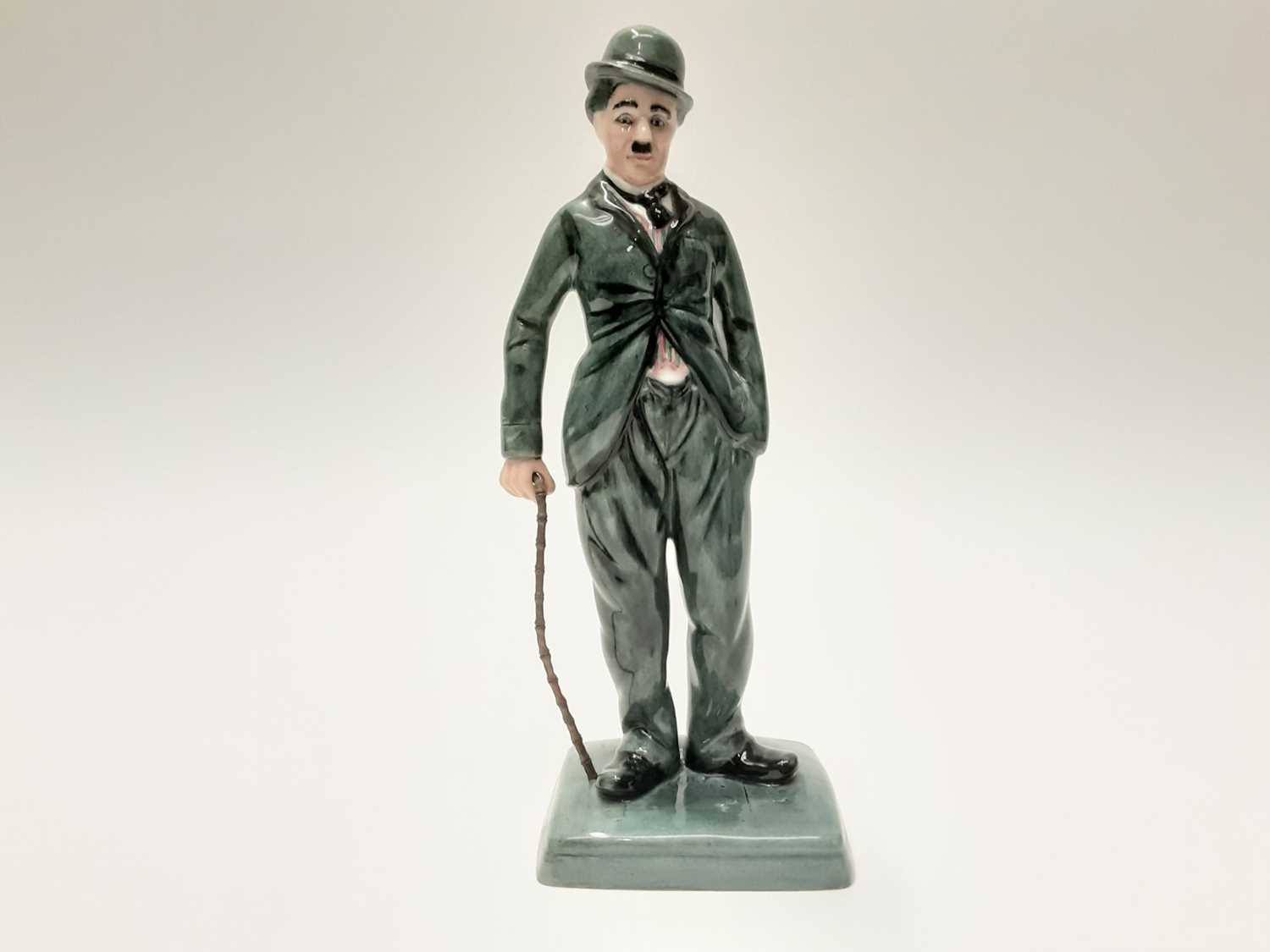 Lot 20 - Royal Doulton limited edition figure - Charlie Chaplin HN2771, number 2812 of 5000