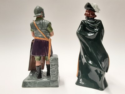 Lot 29 - Two Royal Doulton figures - The Centurion HN2726 and Cavalier HN2716