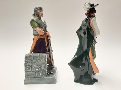 Lot 29 - Two Royal Doulton figures - The Centurion HN2726 and Cavalier HN2716
