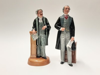 Lot 33 - Two Royal Doulton figures - The Lawyer HN3041 and Statesman HN2859