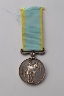 Lot 600 - Victorian Crimea Medal with no clasps (unnamed as issued)