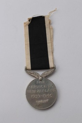 Lot 609 - Second World War New Zealand War Medal (unnamed as issued)