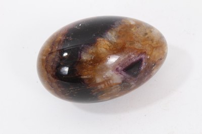 Lot 710 - Blue John egg