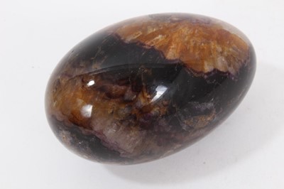 Lot 710 - Blue John egg