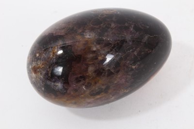 Lot 710 - Blue John egg