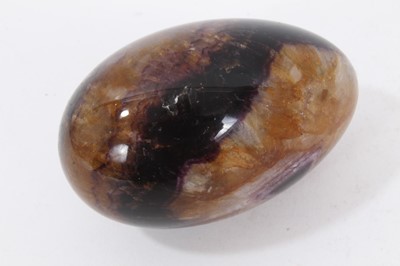 Lot 710 - Blue John egg