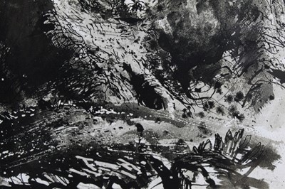 Lot 1267 - *John Piper - Stones and bones no 8, unsigned