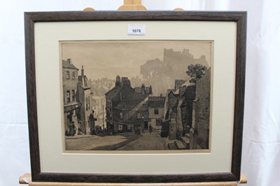 Lot 1078 - *Leonard Russell Squirrell (1893-1979) signed aquatint