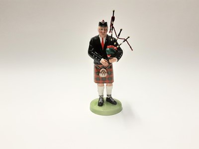 Lot 75 - Royal Doulton figure - The Piper HN3444