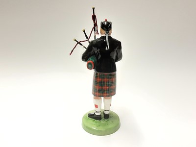 Lot 75 - Royal Doulton figure - The Piper HN3444