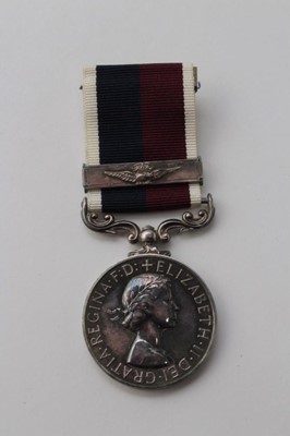 Lot 616 - Elizabeth II RAF Long Service and Good Conduct medal with bar named to A3515835 CHF TECH J Skilling RAF