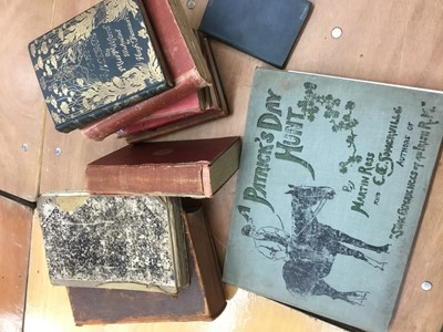 Lot 256 - Pickwick papers, 1st American edition, Lea and Blanchard 1841, together with Our Village, illustrated by Hugh Thompson, Josh of the Bushveld and other Sotheby's African books
