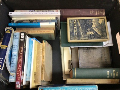 Lot 758 - Quantity of Collector's reference books including Postcards, Carte de Visite and Cabinet cards, Autographs, Photographs, Louis Wain, Kirchner, Silk embroidered postcards etc.