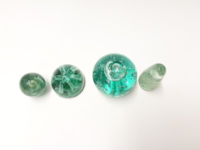 Lot 179 - Four various Victorian Glass Paperweights (4)
