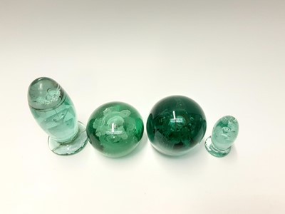 Lot 167 - Four various Victorian Glass Paperweights (4)