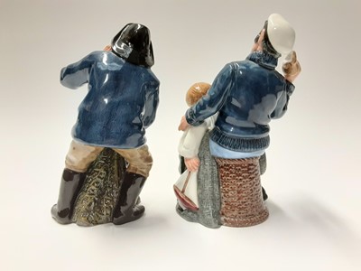 Lot 142 - Two Royal Doulton figures - Song Of The Sea HN2729 and Sea Harvest HN2257