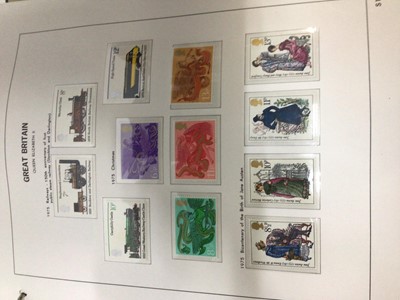 Lot 747 - Stamps 3 Royal Mail albums containing mint collection of post decimalisation issue, commemoratives and definitives 1971-2012 (3 albums)