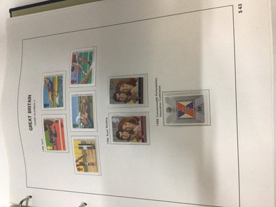 Lot 747 - Stamps 3 Royal Mail albums containing mint collection of post decimalisation issue, commemoratives and definitives 1971-2012 (3 albums)
