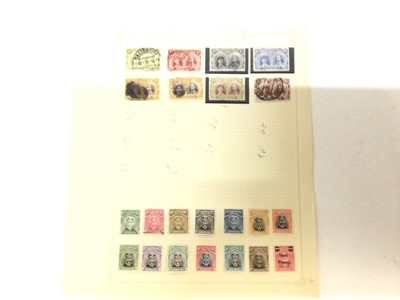 Lot 749 - Stamps 3 albums of commonwealth issues including better GVI definitive issues, 1948 Silver Weddings, Rhodesia double heads, East Africa etc (3 albums)