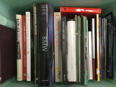 Lot 1262 - Lot Motorsport magazines and car related books