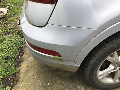 Lot 1201 - 2015 Audi Q3 1.4T FSI SE S Tronic, Petrol, Automatic, finished in silver, circa. 26,000 miles, Reg. No. AO65 EUY, MOT until March 2022