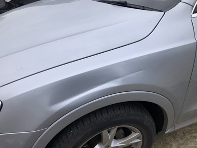 Lot 1201 - 2015 Audi Q3 1.4T FSI SE S Tronic, Petrol, Automatic, finished in silver, circa. 26,000 miles, Reg. No. AO65 EUY, MOT until March 2022
