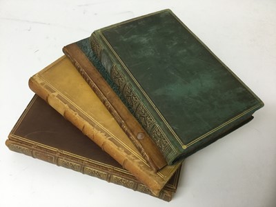 Lot 783 - Morris Birkbeck, Letters from Illinois, 1818 first edition, half leather binding with marbled ends