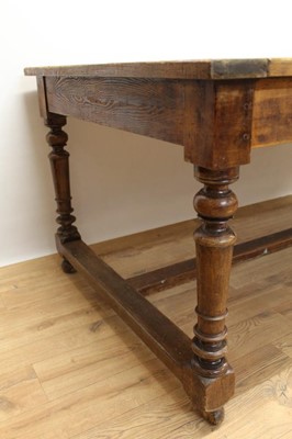 Lot 1369 - 18th/19th century French farmhouse table